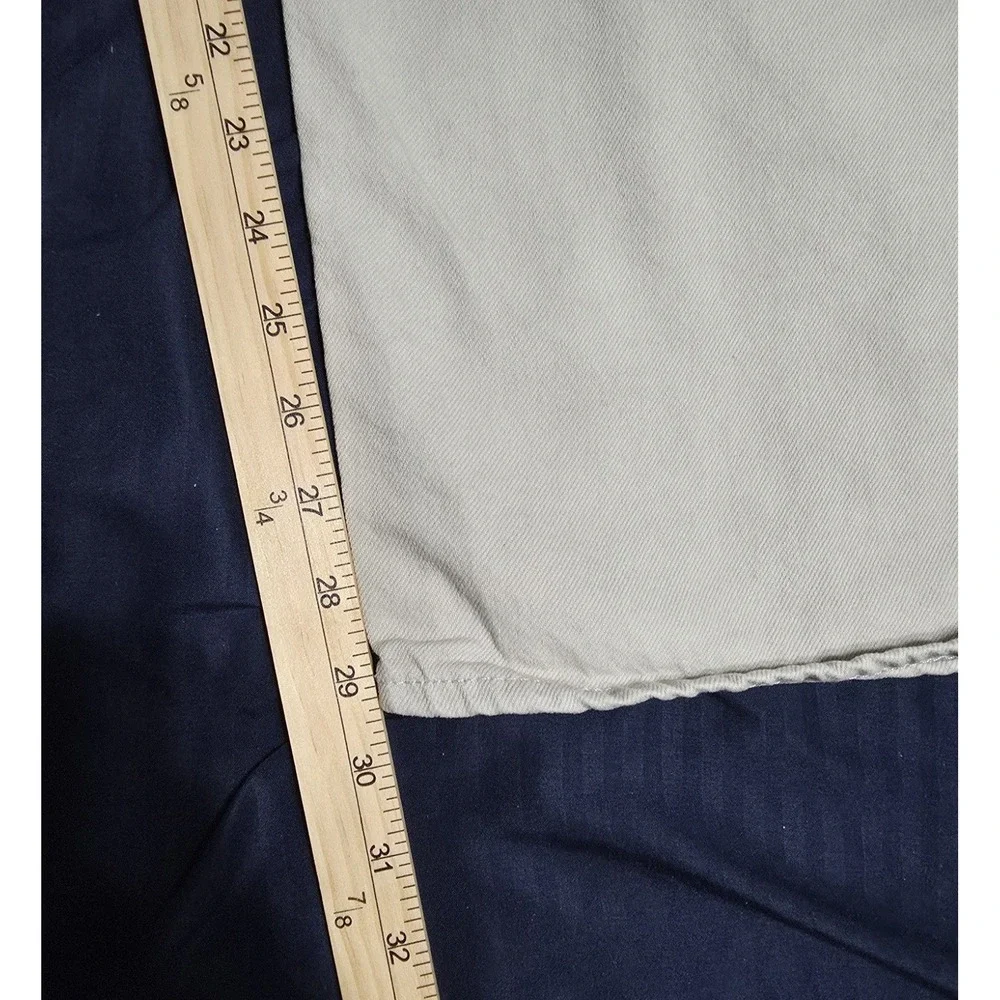 Polo Ralph Lauren Varick Slim Straight Gray Jeans Pants 5 Pocket Size 52x30